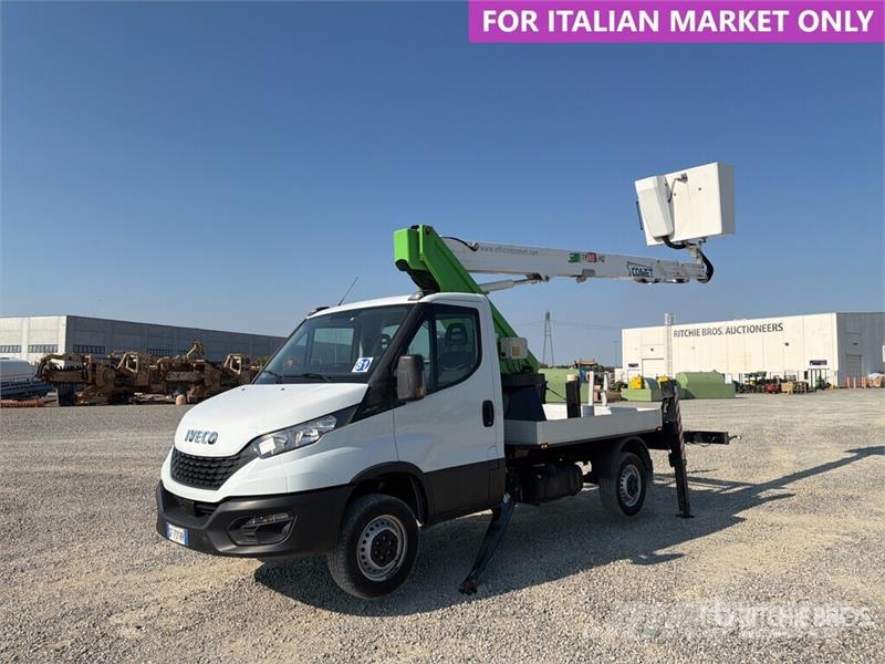 Iveco 19-8,5 HQ 19 m on Iveco Daily 35-140 Bucket Truck Avtokošare