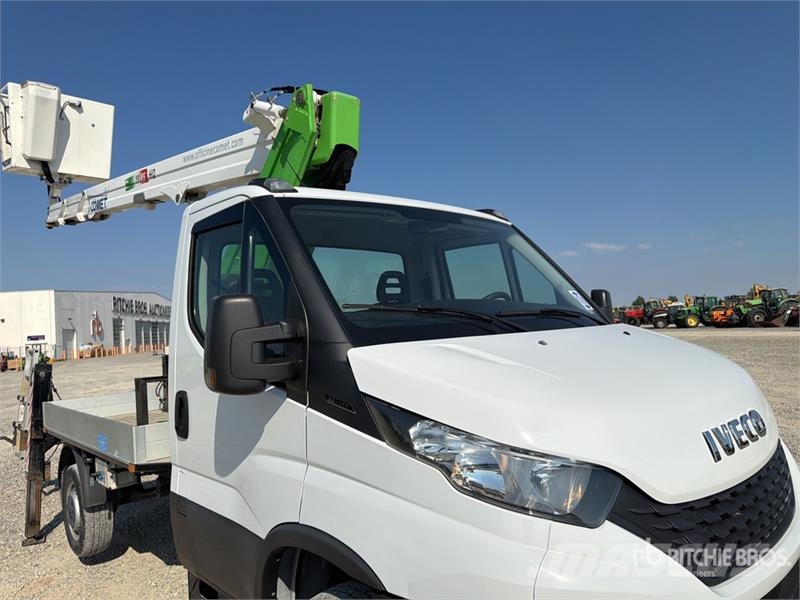 Iveco 19-8,5 HQ 19 m on Iveco Daily 35-140 Bucket Truck LKW-Arbeitsbühnen