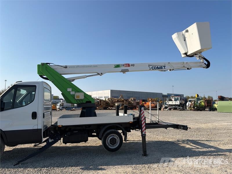 Iveco 19-8,5 HQ 19 m on Iveco Daily 35-140 Bucket Truck LKW-Arbeitsbühnen