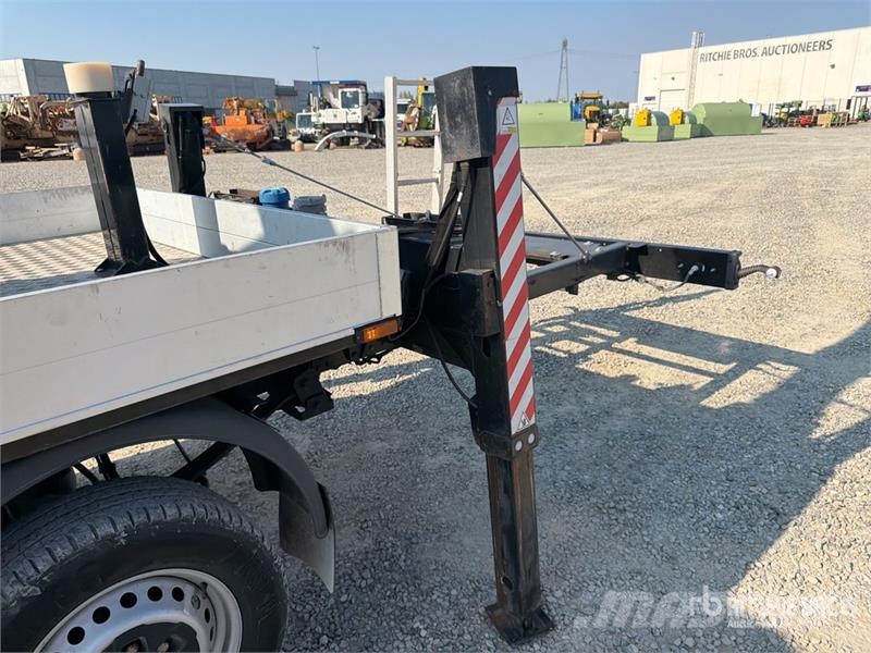 Iveco 19-8,5 HQ 19 m on Iveco Daily 35-140 Bucket Truck LKW-Arbeitsbühnen