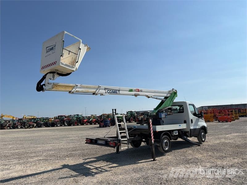 Iveco 19-8,5 HQ 19 m on Iveco Daily 35-140 Bucket Truck LKW-Arbeitsbühnen
