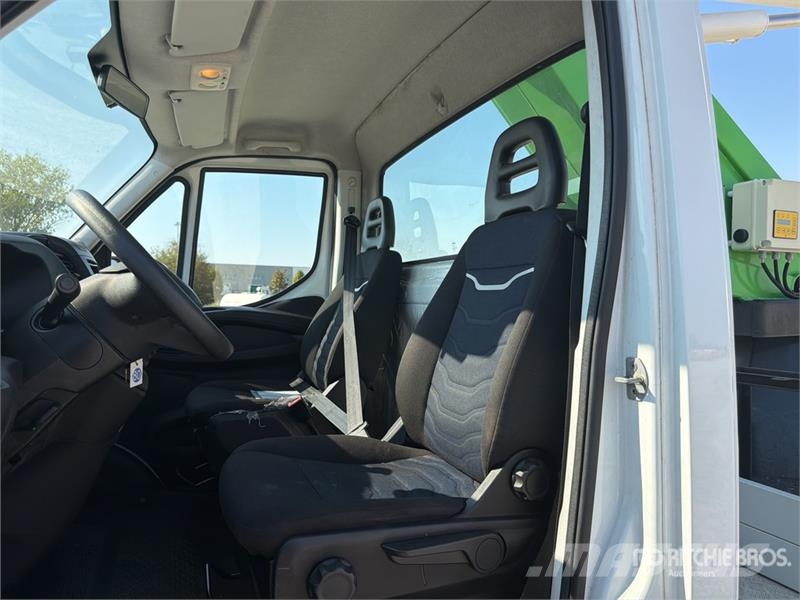 Iveco 19-8,5 HQ 19 m on Iveco Daily 35-140 Bucket Truck LKW-Arbeitsbühnen