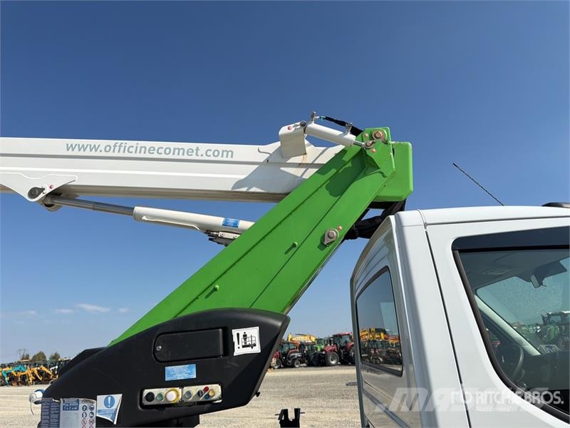 Iveco 19-8,5 HQ 19 m on Iveco Daily 35-140 Bucket Truck LKW-Arbeitsbühnen