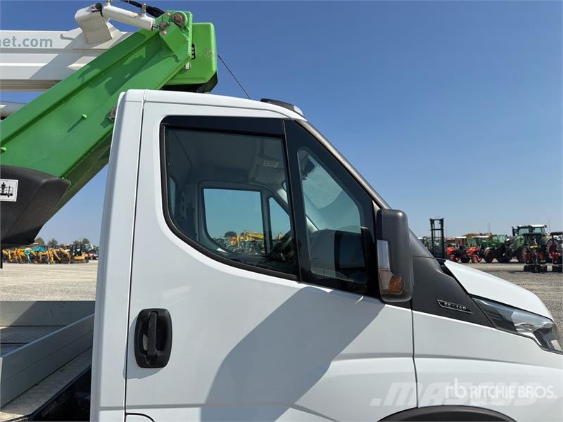 Iveco 19-8,5 HQ 19 m on Iveco Daily 35-140 Bucket Truck LKW-Arbeitsbühnen