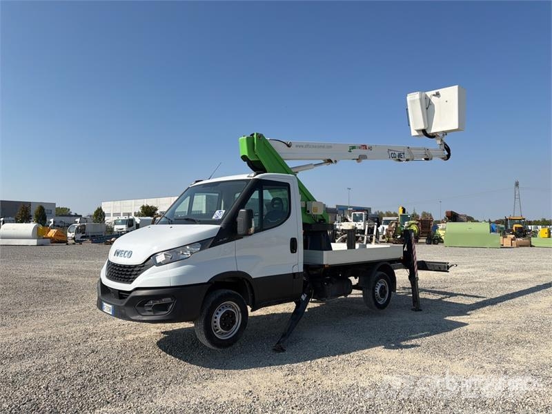 Iveco 19-8,5 HQ 19 m on Iveco Daily 35-140 Bucket Truck LKW-Arbeitsbühnen