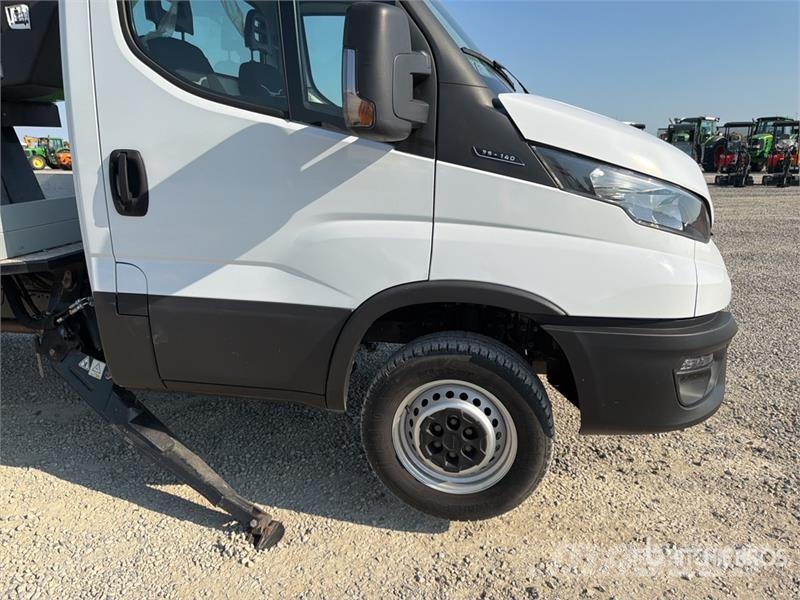 Iveco 19-8,5 HQ 19 m on Iveco Daily 35-140 Bucket Truck LKW-Arbeitsbühnen