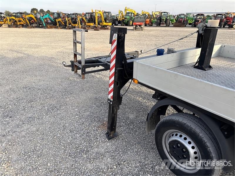 Iveco 20 m on Iveco Daily 35-140 Bucket Truck Plataformas aéreas montadas em caminhão