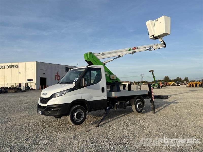 Iveco 20 m on Iveco Daily 35-140 Bucket Truck Plataformas aéreas montadas em caminhão