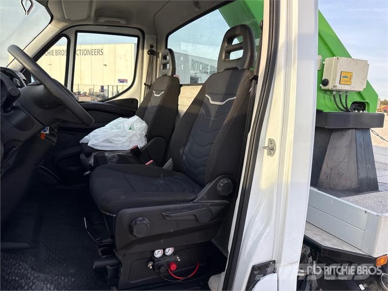 Iveco 20 m on Iveco Daily 35-140 Bucket Truck Plataformas aéreas montadas em caminhão