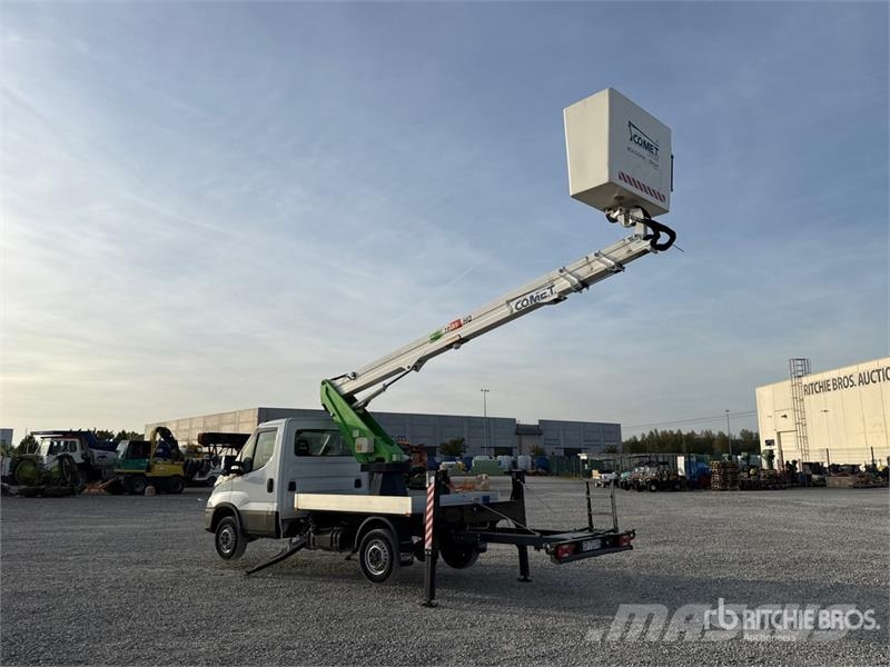 Iveco 20 m on Iveco Daily 35-140 Bucket Truck Plataformas aéreas montadas em caminhão