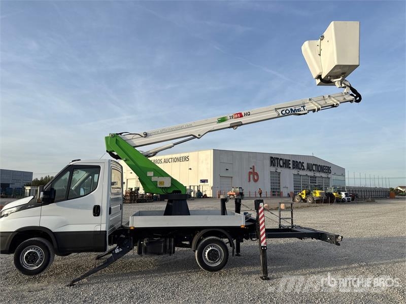 Iveco 20 m on Iveco Daily 35-140 Bucket Truck Plataformas aéreas montadas em caminhão
