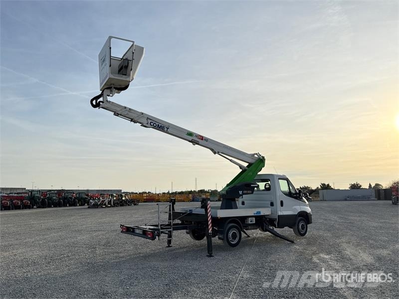 Iveco 20 m on Iveco Daily 35-140 Bucket Truck Plataformas aéreas montadas em caminhão