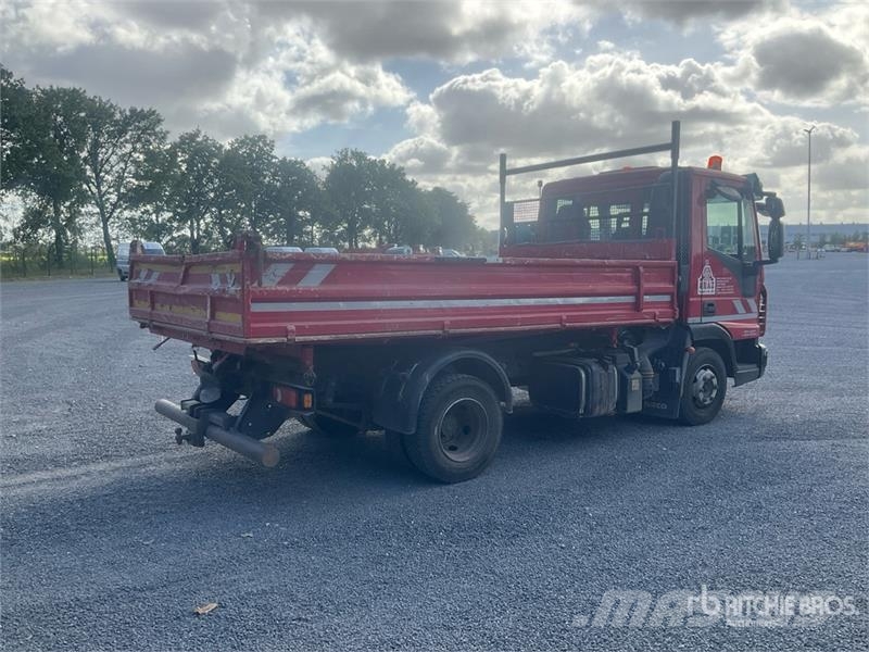 Iveco 220 T7 4x2 EuroCargo 4x2 S/A Dump Truck Camion ribaltabili