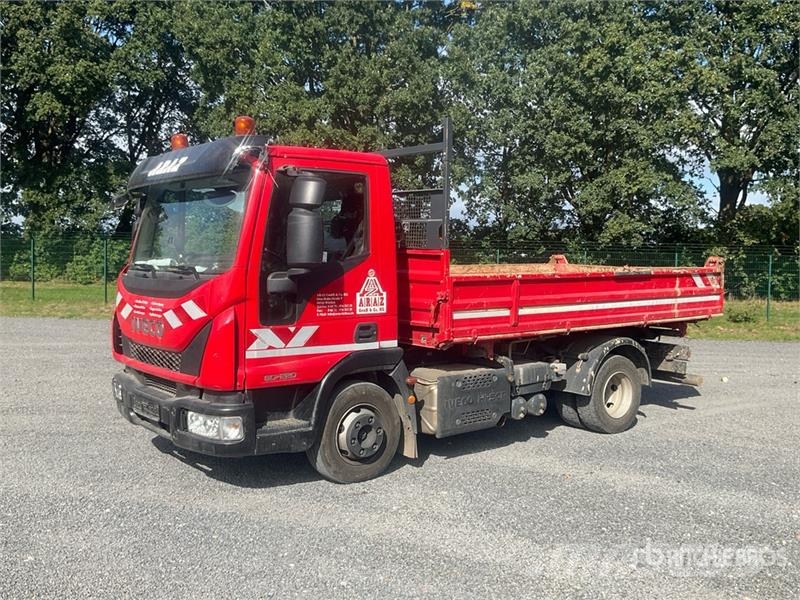 Iveco 220 T7 4x2 EuroCargo 4x2 S/A Dump Truck Camion ribaltabili