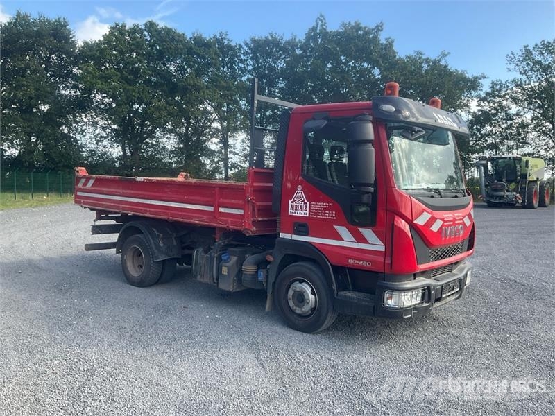 Iveco 220 T7 4x2 EuroCargo 4x2 S/A Dump Truck Camion ribaltabili