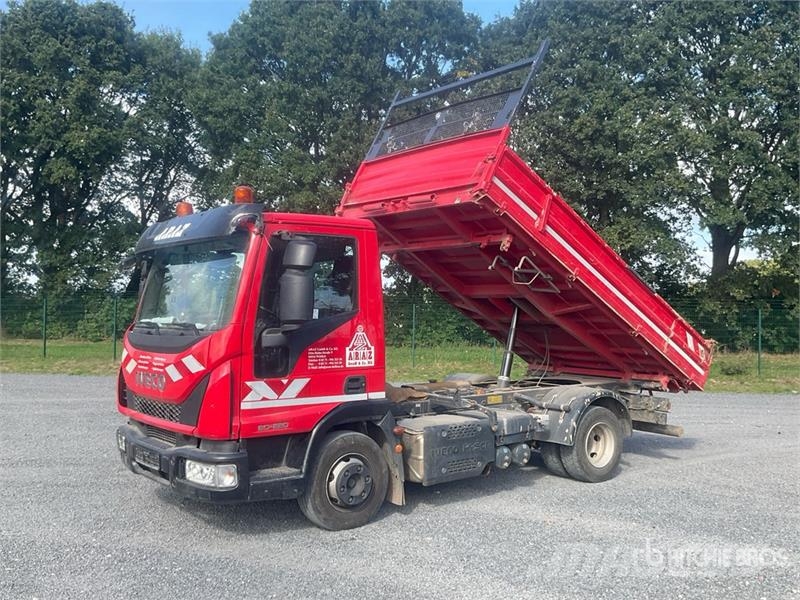 Iveco 220 T7 4x2 EuroCargo 4x2 S/A Dump Truck Camion ribaltabili