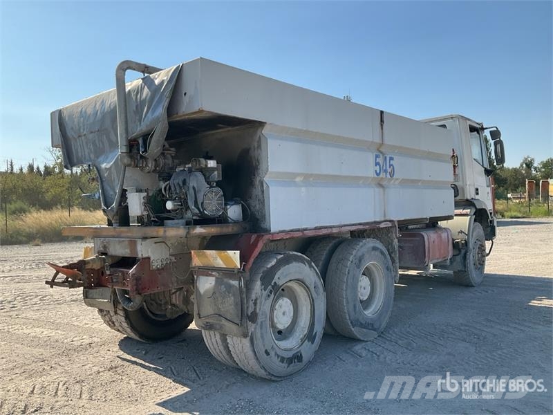 Iveco 260 6x4 Camion Arroseur Water Truck Water tankers