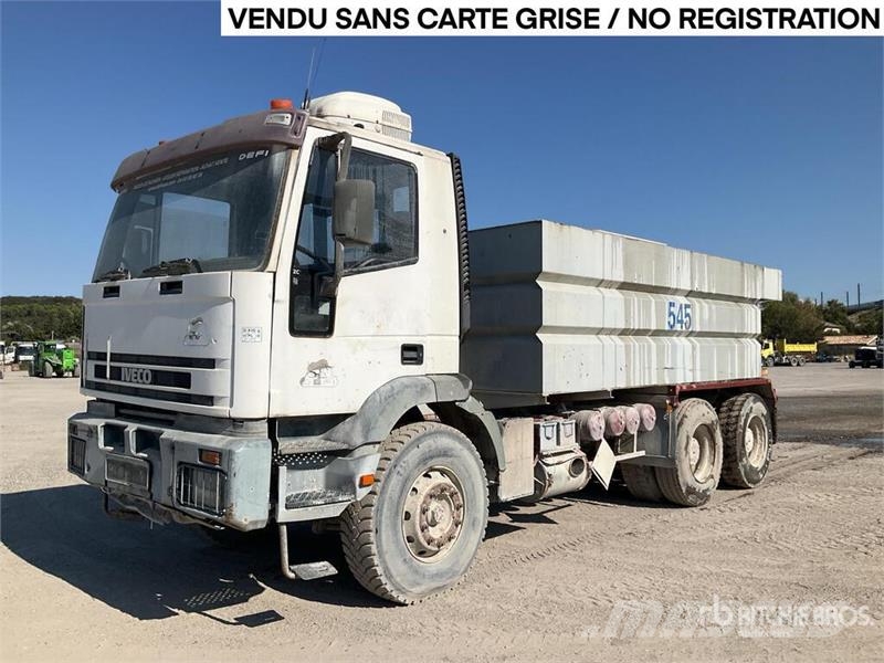 Iveco 260 6x4 Camion Arroseur 6x4 Water Truck Vattentankbilar