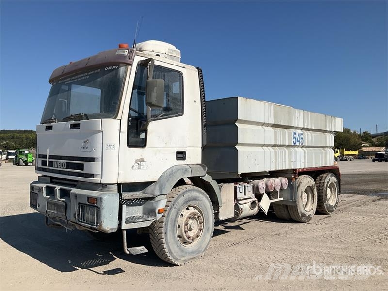 Iveco 260 6x4 Camion Arroseur Water Truck Water tankers