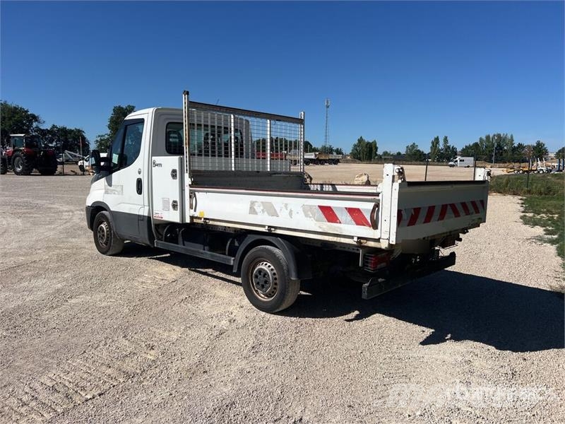 Iveco 35-12 Camion Benne Dump Truck Savivarčių priekabų vilkikai