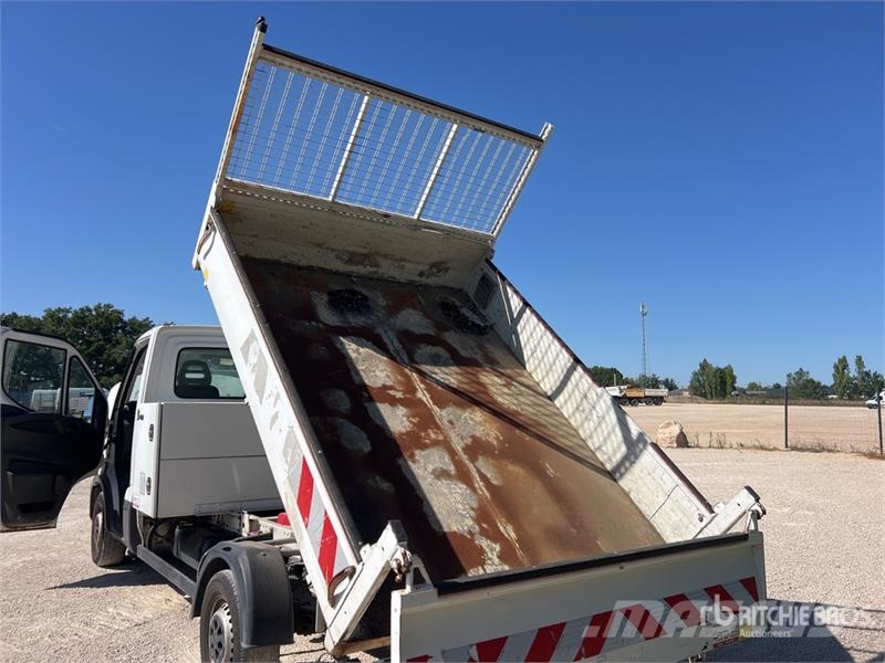 Iveco 35-12 Camion Benne Dump Truck Savivarčių priekabų vilkikai