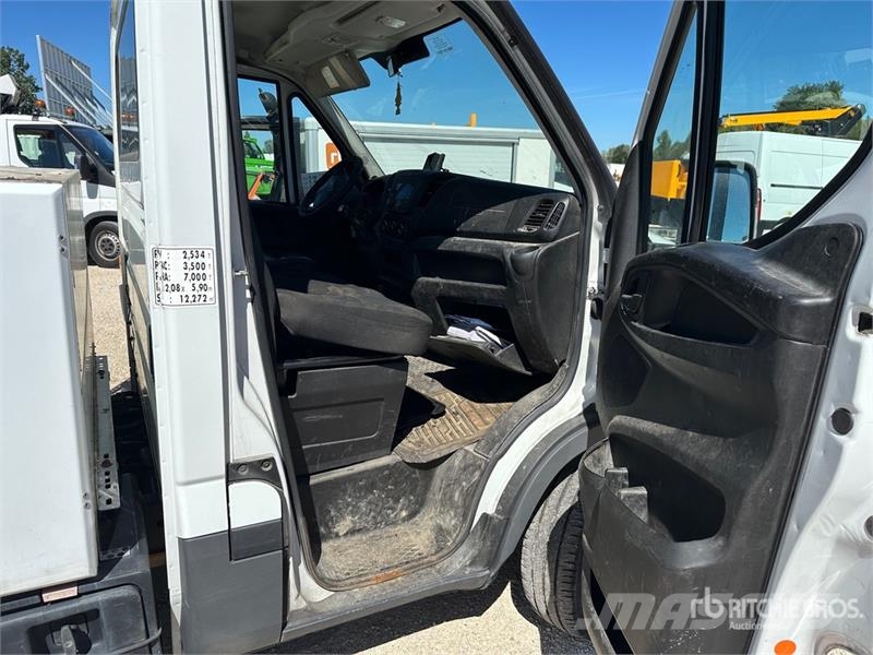 Iveco 35-12 Camion Benne Dump Truck Tippbil