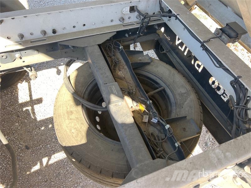 Iveco 35-12 Camion Benne Dump Truck Savivarčių priekabų vilkikai