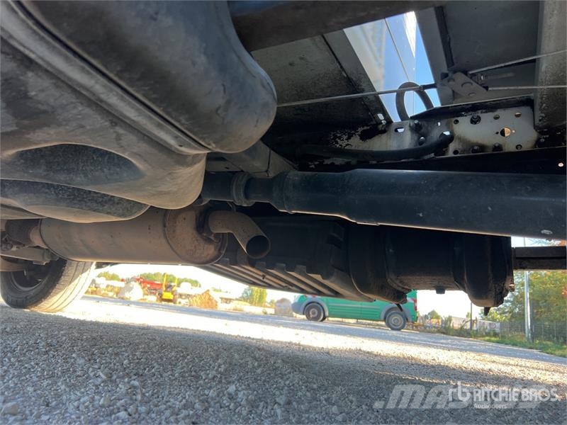 Iveco 35-12 Camion Benne Dump Truck Savivarčių priekabų vilkikai