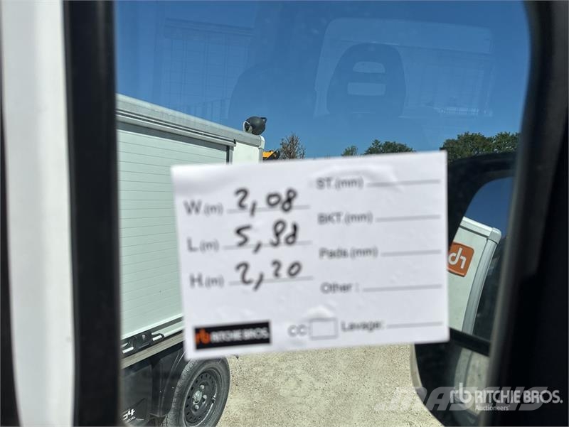 Iveco 35-12 Camion Benne Dump Truck Tippbil