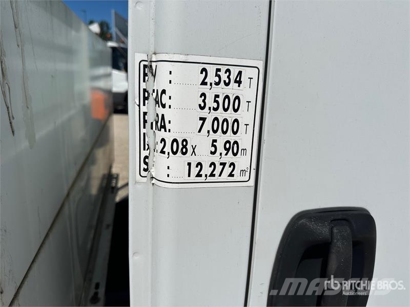 Iveco 35-12 Camion Benne Dump Truck Tippbil