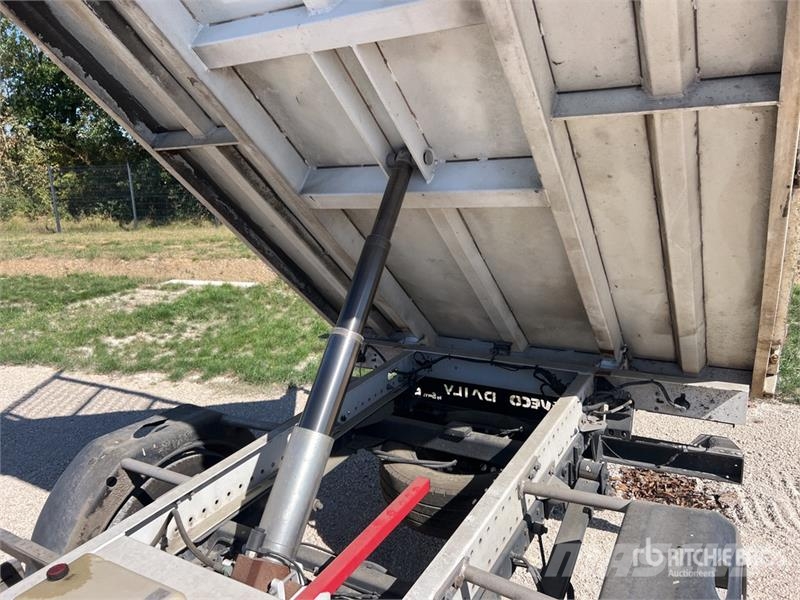 Iveco 35-12 Camion Benne Dump Truck Savivarčių priekabų vilkikai