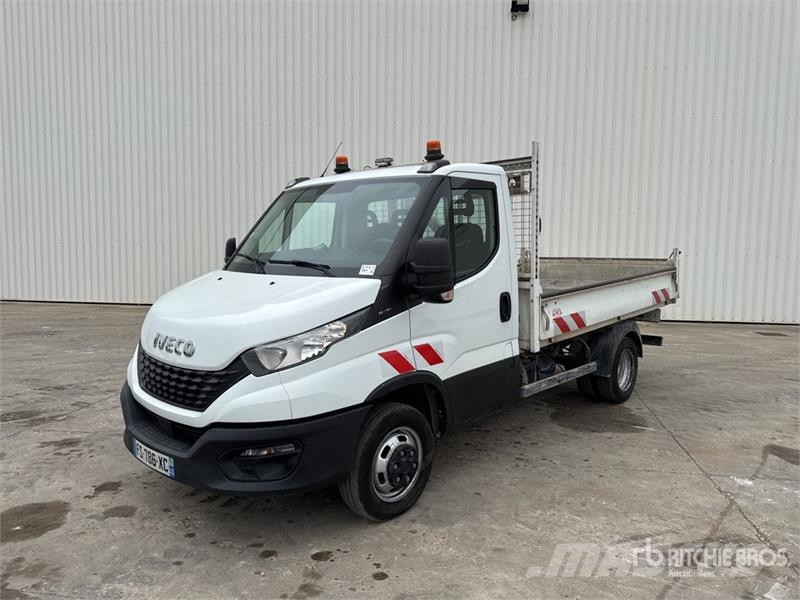 Iveco 35-160 4x2 Camion Benne Dump Truck شاحنات قلابة
