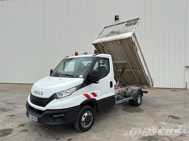 Iveco 35-160 4x2 Camion Benne Dump Truck شاحنات قلابة