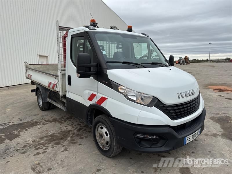 Iveco 35-160 4x2 Camion Benne Dump Truck شاحنات قلابة