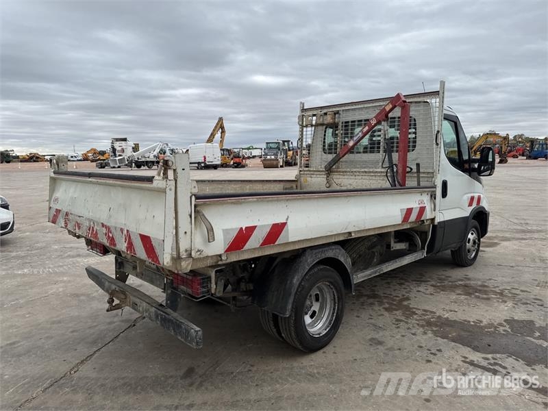 Iveco 35-160 4x2 Camion Benne Dump Truck شاحنات قلابة