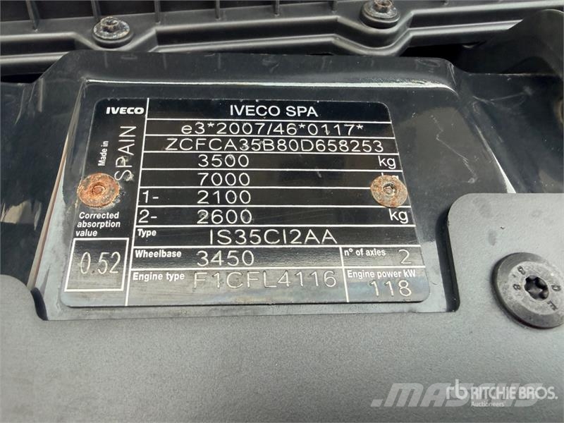 Iveco 35-160 Camion Benne Dump Truck Camion benne
