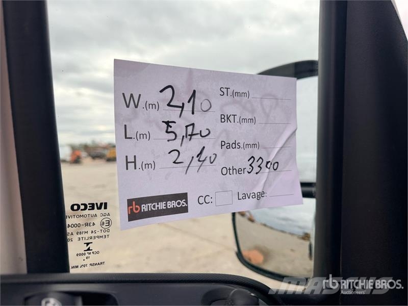 Iveco 35-160 Camion Benne Dump Truck Camion benne