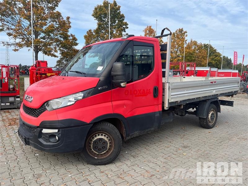 Iveco 35-170 4x2 Flatbed Dump Truck (Inoperable) Lastbiler med tip