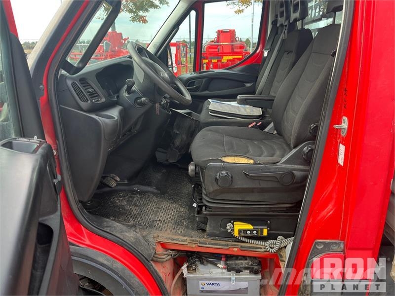 Iveco 35-170 4x2 Flatbed Dump Truck (Inoperable) Lastbiler med tip
