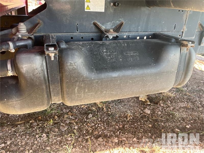 Iveco 35-170 4x2 Flatbed Dump Truck Kipper