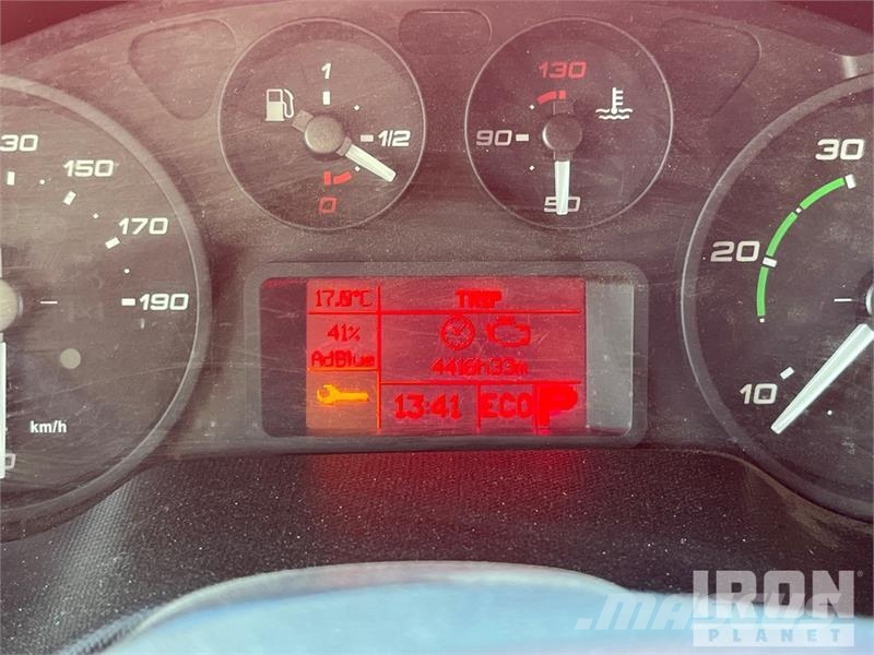 Iveco 35-170 4x2 Flatbed Dump Truck Kipper