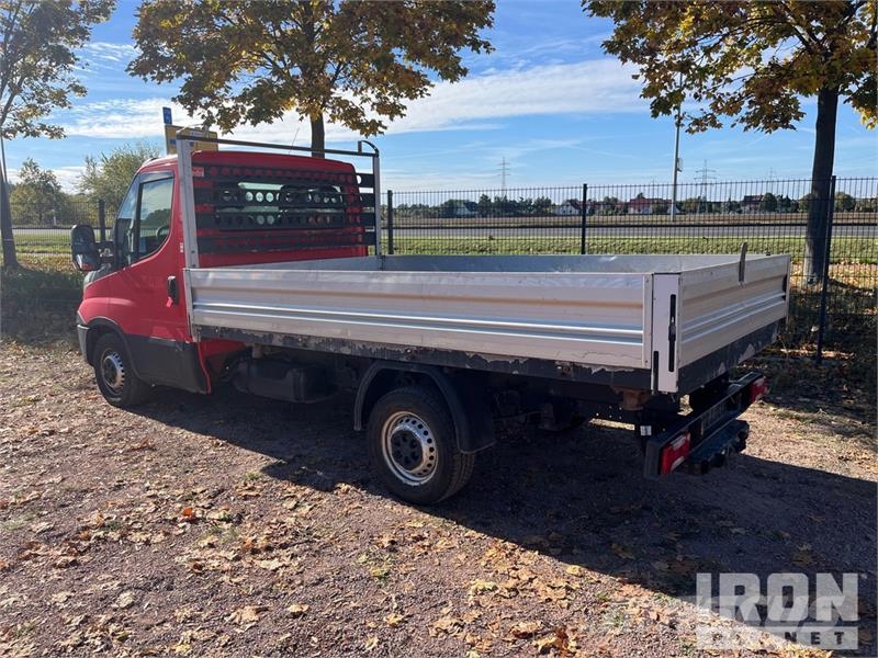 Iveco 35-170 4x2 Flatbed Dump Truck Kipper