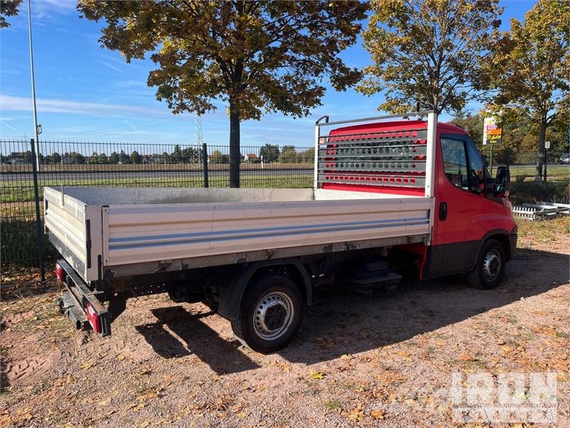 Iveco 35-170 4x2 Flatbed Dump Truck Kipper