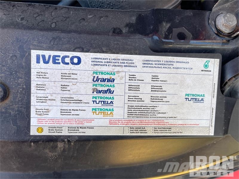 Iveco 35-170 4x2 Flatbed Dump Truck Kipper