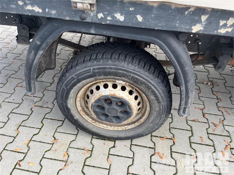 Iveco 35-170 4x2 Flatbed Dump Truck (Inoperable) Lastbiler med tip
