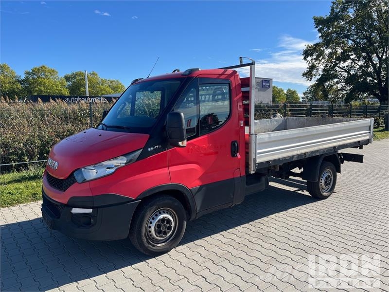 Iveco 35-170 4x2 Flatbed Dump Truck Kipper
