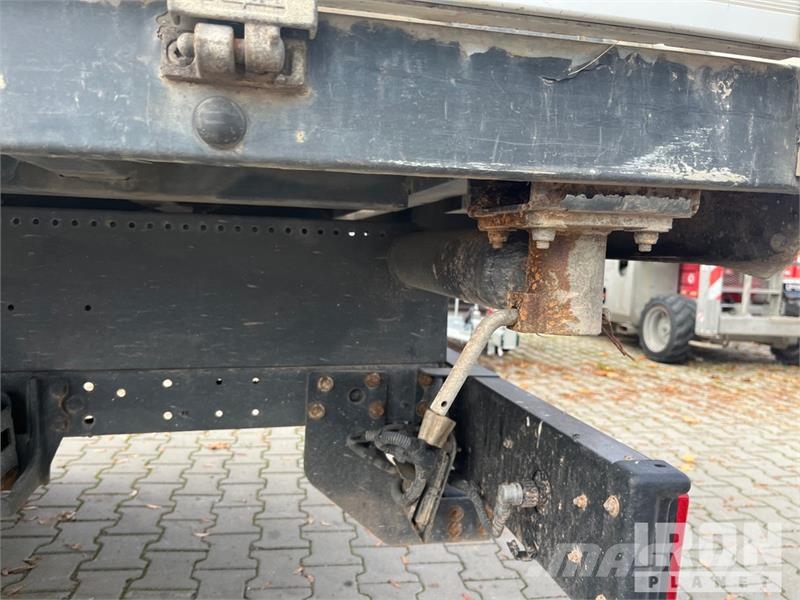 Iveco 35-170 4x2 Flatbed Dump Truck (Inoperable) Lastbiler med tip