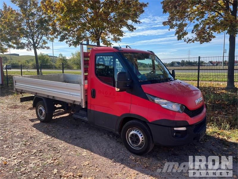 Iveco 35-170 4x2 Flatbed Dump Truck Kipper