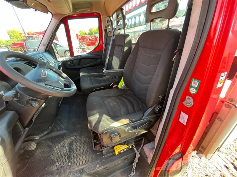 Iveco 35-170 4x2 Flatbed Dump Truck Kipper