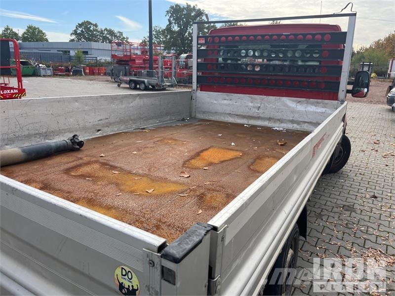 Iveco 35-170 4x2 Flatbed Dump Truck (Inoperable) Lastbiler med tip
